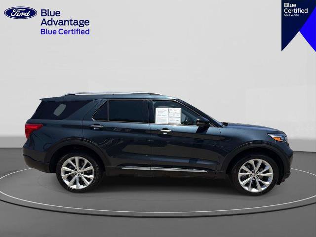 Certified 2023 Ford Explorer Platinum w/ Technology Package AWD/4WD image 5