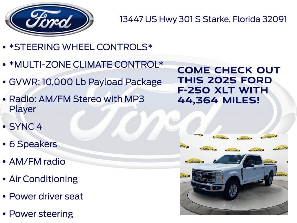 Certified 2025 Ford F250 XLT AWD/4WD image 17