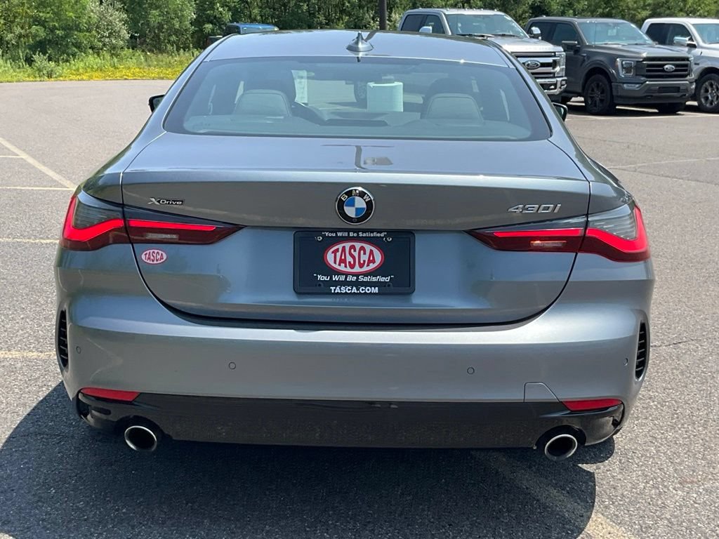 Used 2021 BMW 430i xDrive Coupe w/ Convenience Package AWD/4WD image 24