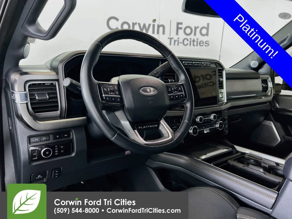 Certified 2024 Ford F250 Platinum w/ Tremor Off-Road Package AWD/4WD image 3