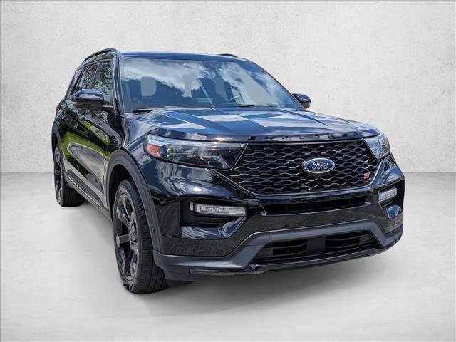 Certified 2023 Ford Explorer ST w/ Equipment Group 401A AWD/4WD image 3
