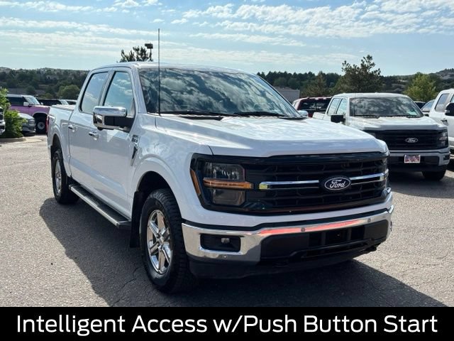 Certified 2024 Ford F150 XLT w/ Equipment Group 302A MID AWD/4WD image 8