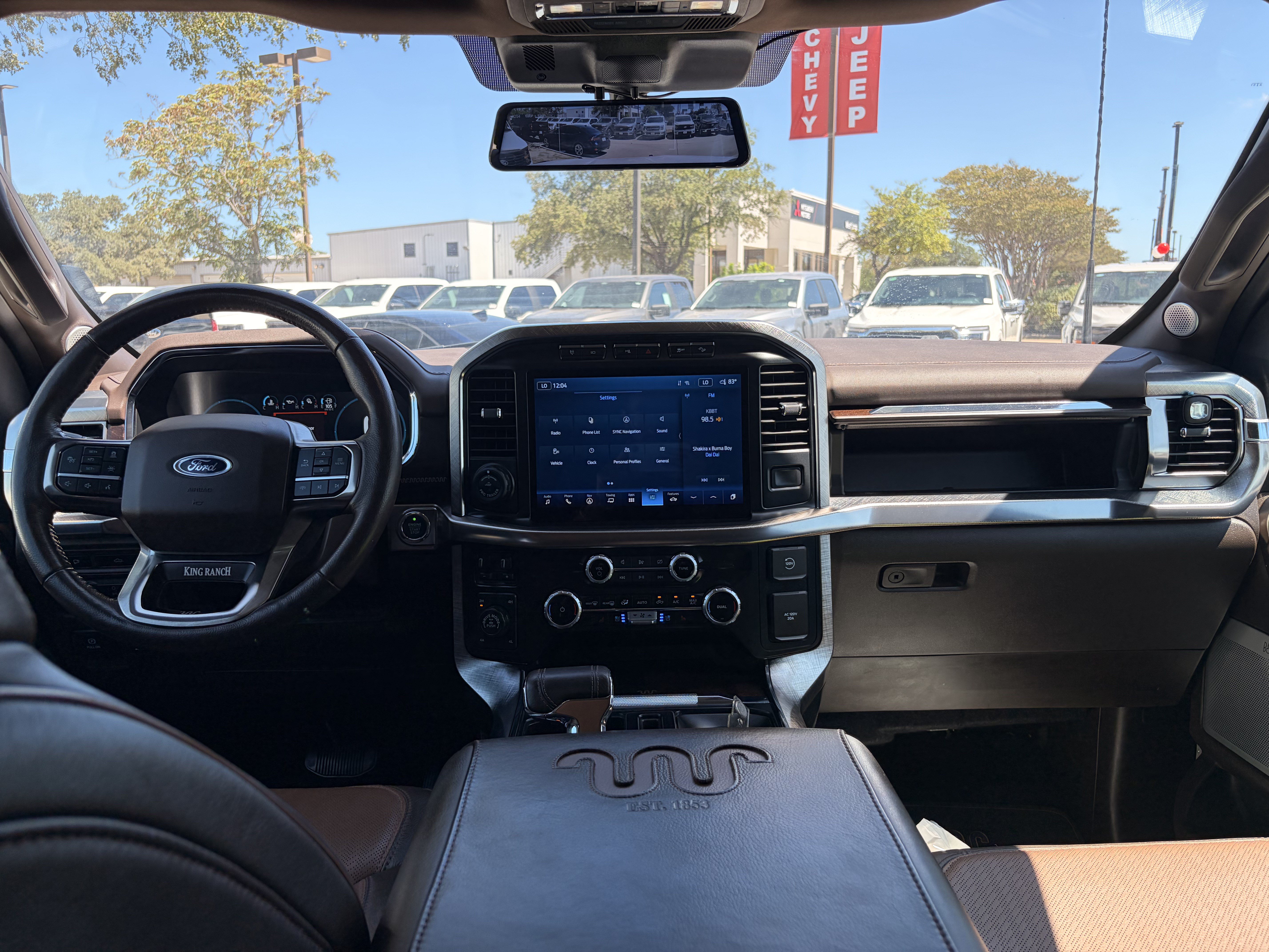 Certified 2023 Ford F150 King Ranch w/ Equipment Group 601A High AWD/4WD image 18
