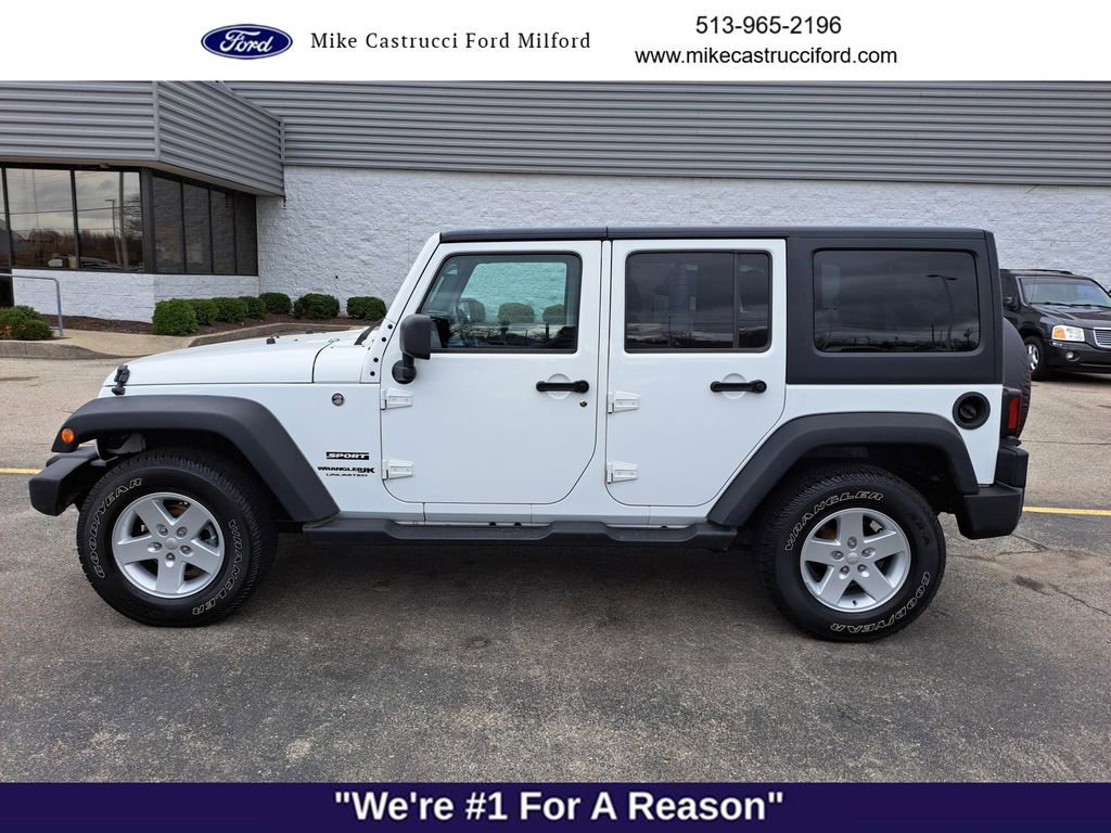 Used 2018 Jeep Wrangler Unlimited Sport S image 6