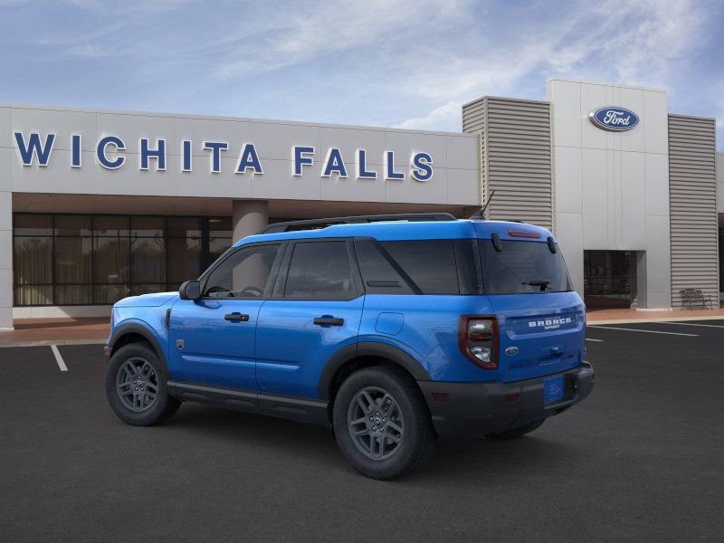 Certified 2025 Ford Bronco Sport Big Bend AWD/4WD image 4