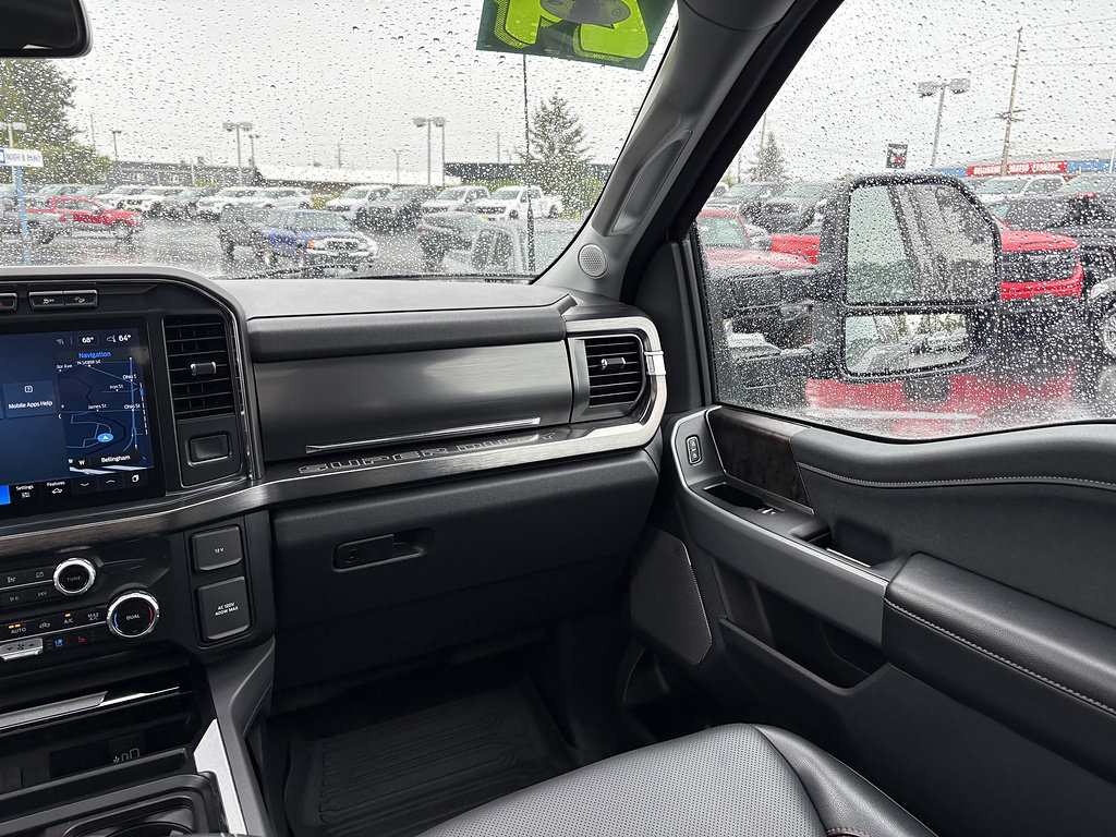 Certified 2024 Ford F350 Lariat w/ Lariat Ultimate Package AWD/4WD image 24