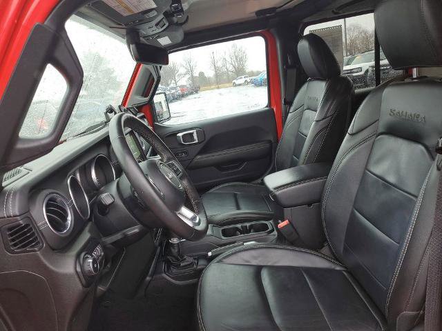 Used 2018 Jeep Wrangler Unlimited Sahara AWD/4WD image 5