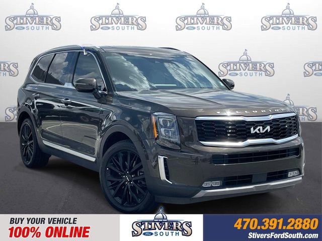 Used 2022 Kia Telluride SX