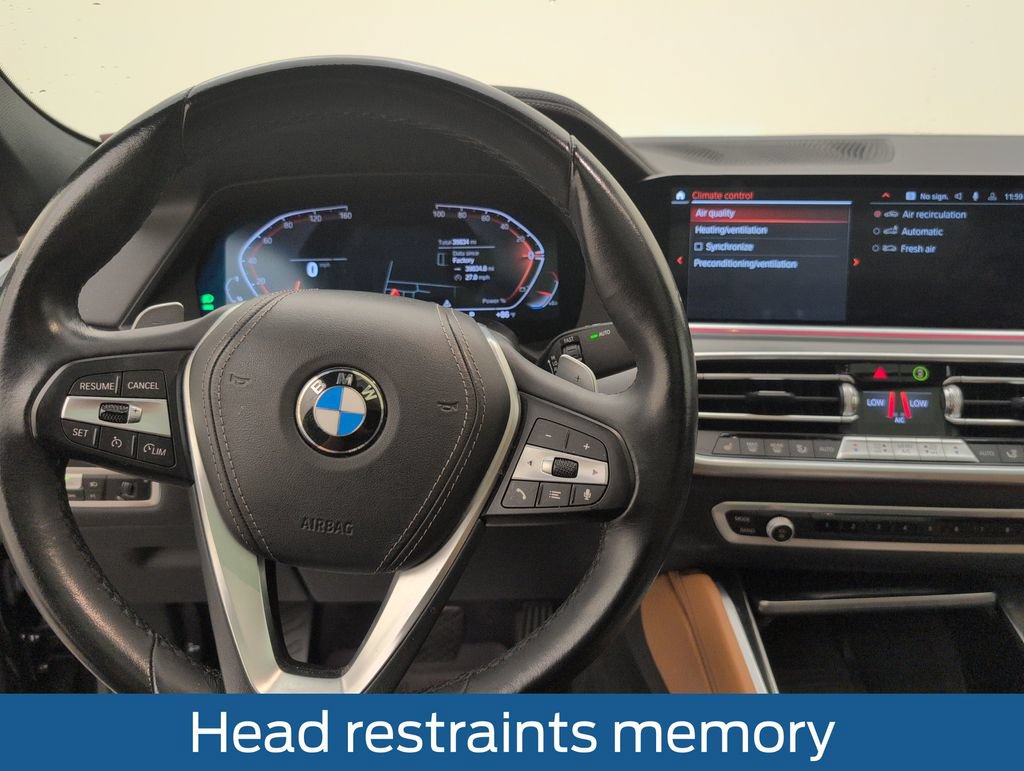 Used 2023 BMW X6 xDrive40i w/ Premium Package AWD/4WD image 22