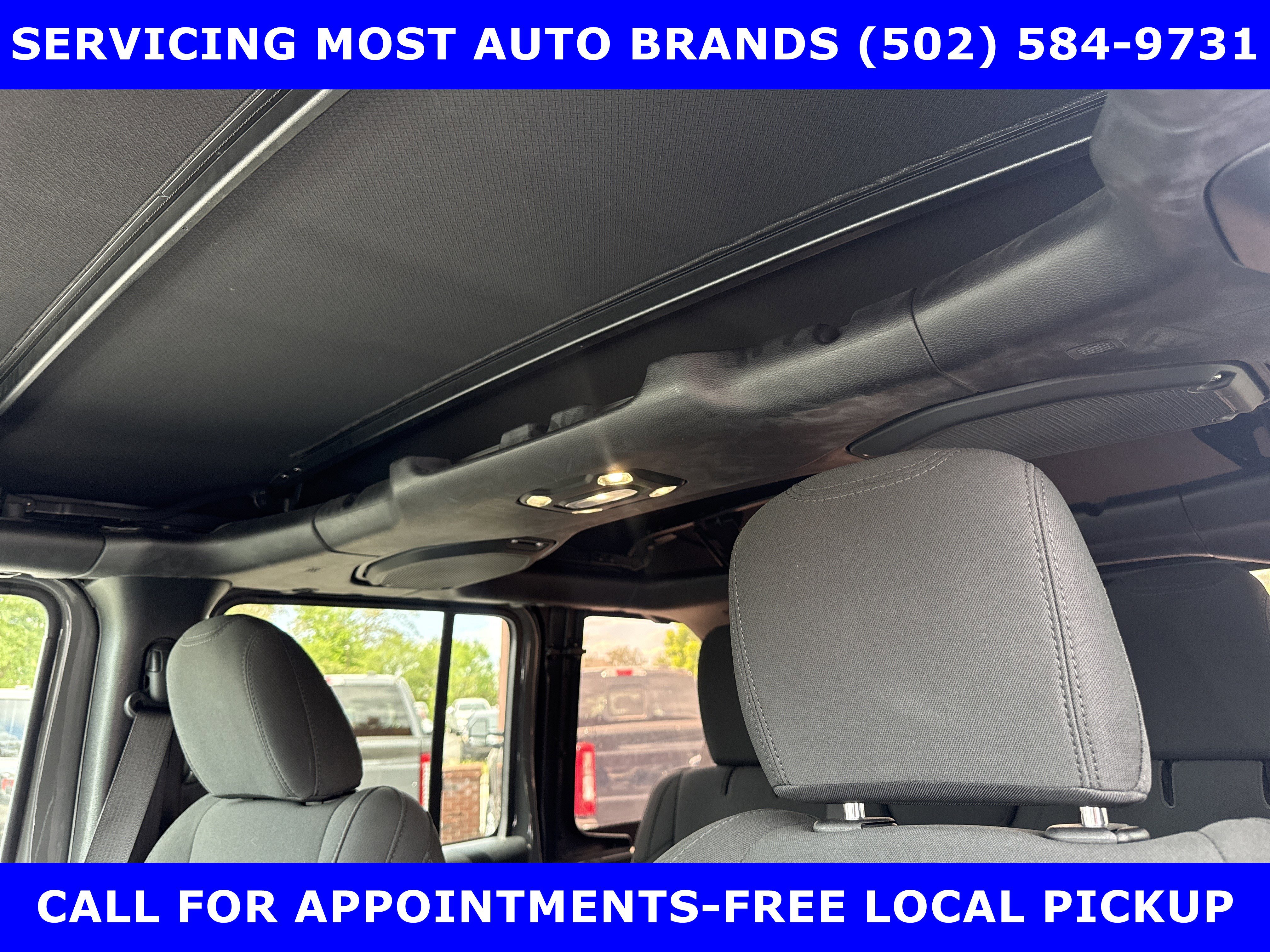 Used 2020 Jeep Wrangler Unlimited Sport AWD/4WD image 13