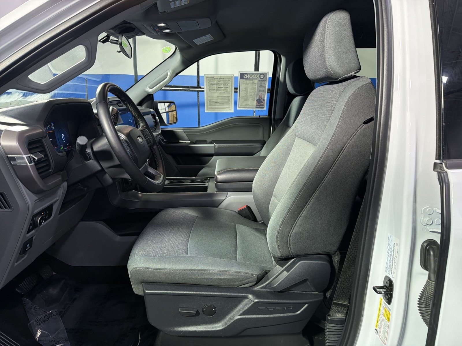 Certified 2025 Ford F150 XLT w/ Equipment Group 301A Standard AWD/4WD image 23