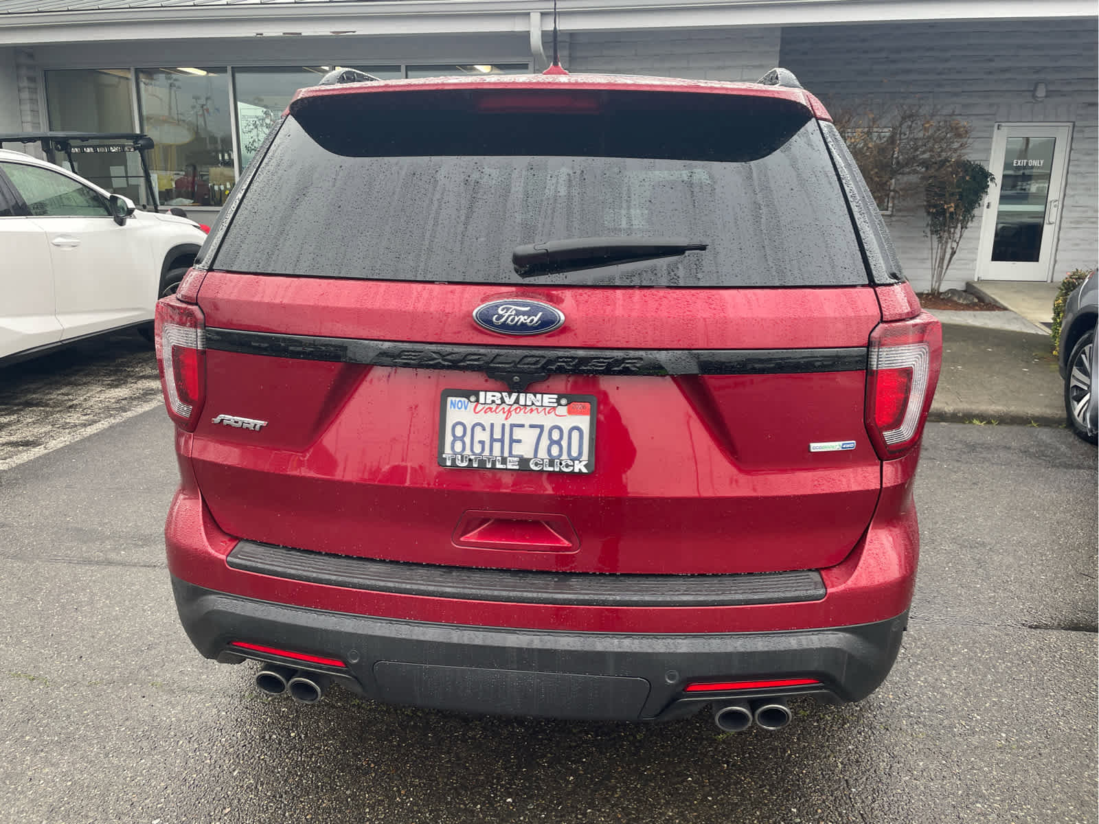 Certified 2019 Ford Explorer Sport w/ Equipment Group 401A image 4