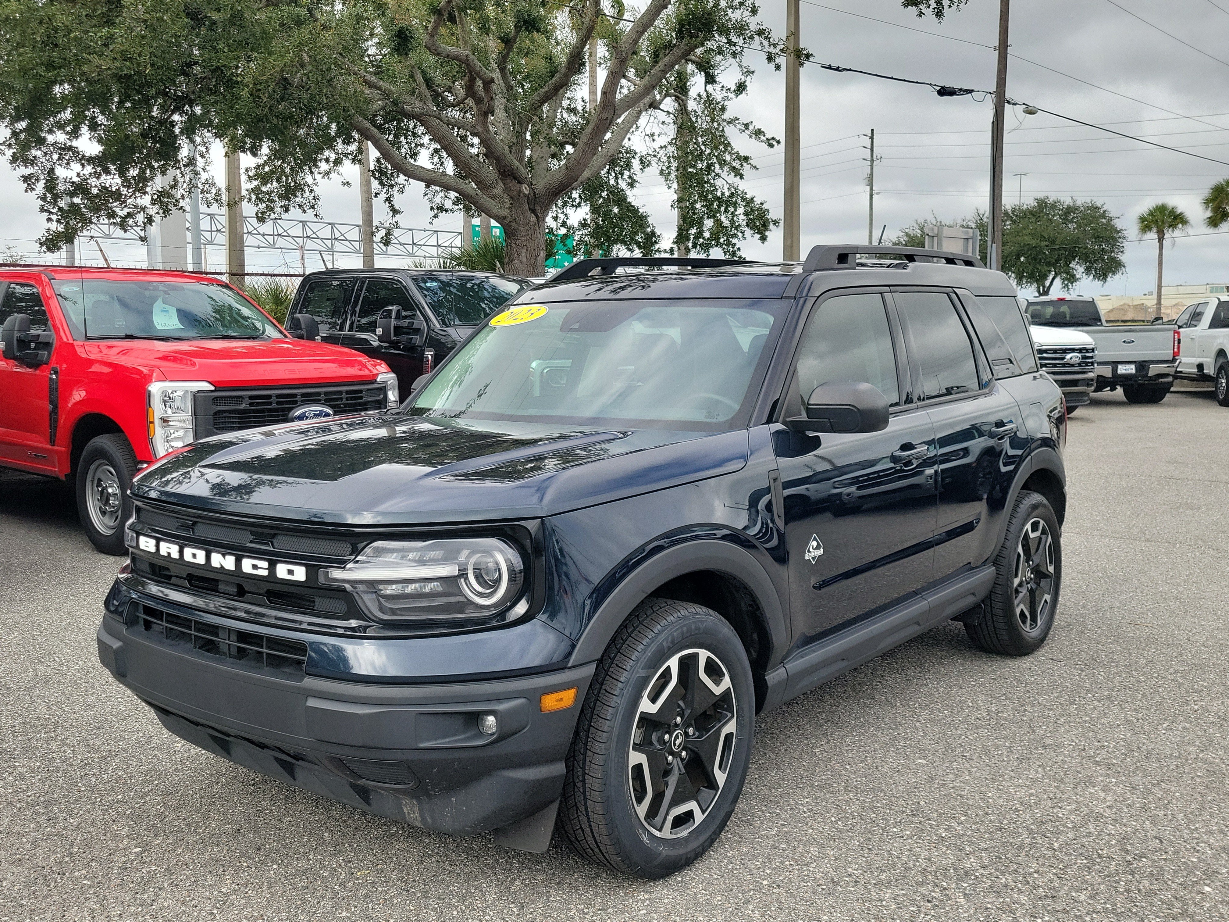 Certified 2023 Ford Bronco Sport Outer Banks w/ Tech Package