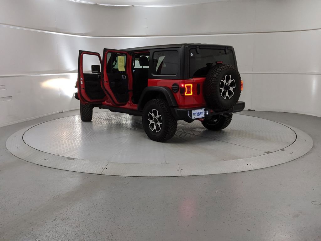 Used 2021 Jeep Wrangler Unlimited Rubicon w/ Safety Group image 10