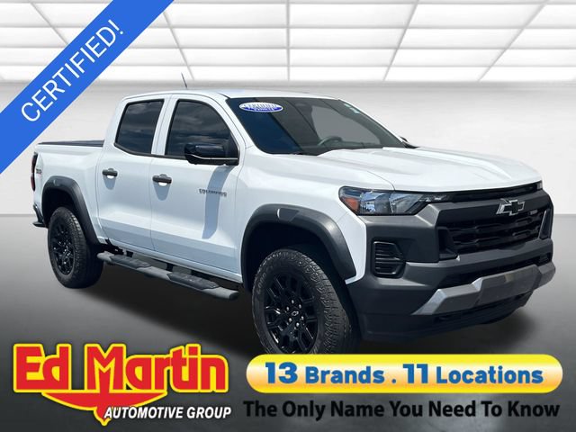 Used 2023 Chevrolet Colorado Trail Boss w/ Technology Package AWD/4WD image 1