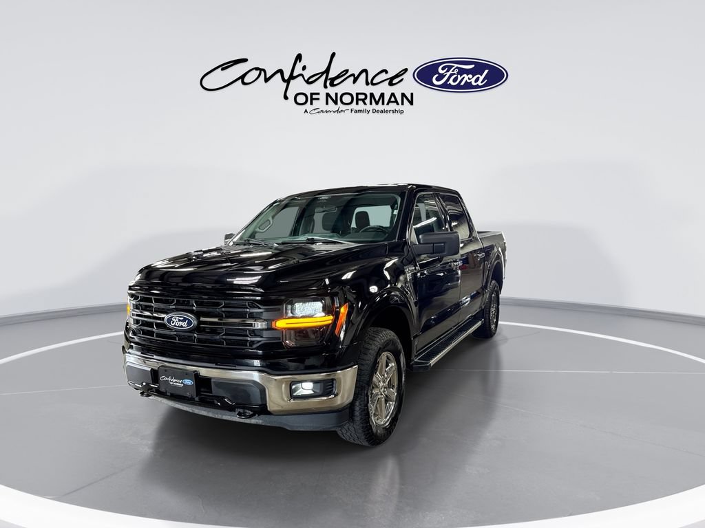 Certified 2025 Ford F150 XLT w/ Equipment Group 301A Standard AWD/4WD image 3