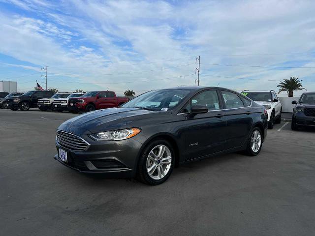 Certified 2018 Ford Fusion S image 1