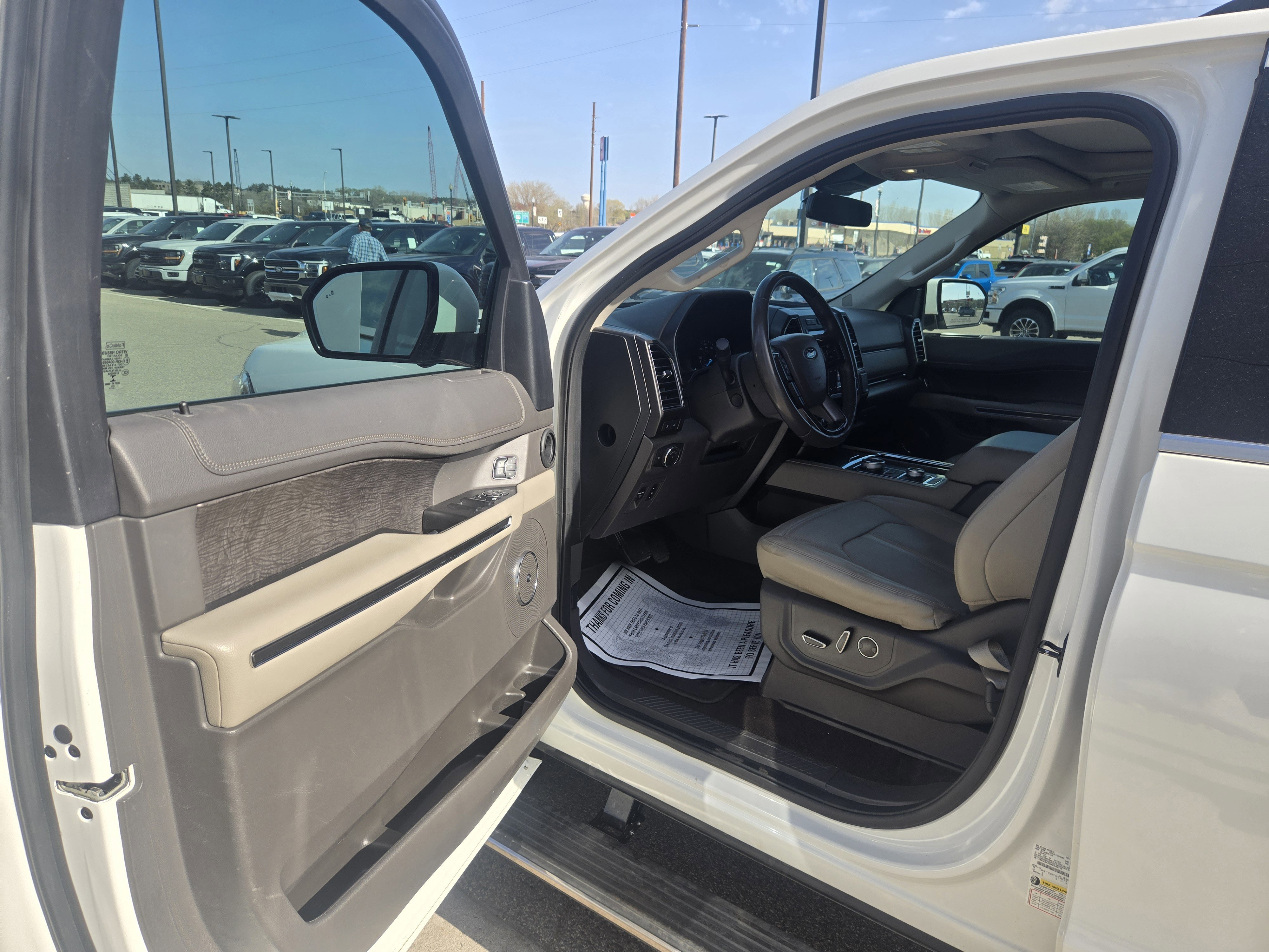 Certified 2021 Ford Expedition Max Limited AWD/4WD image 14