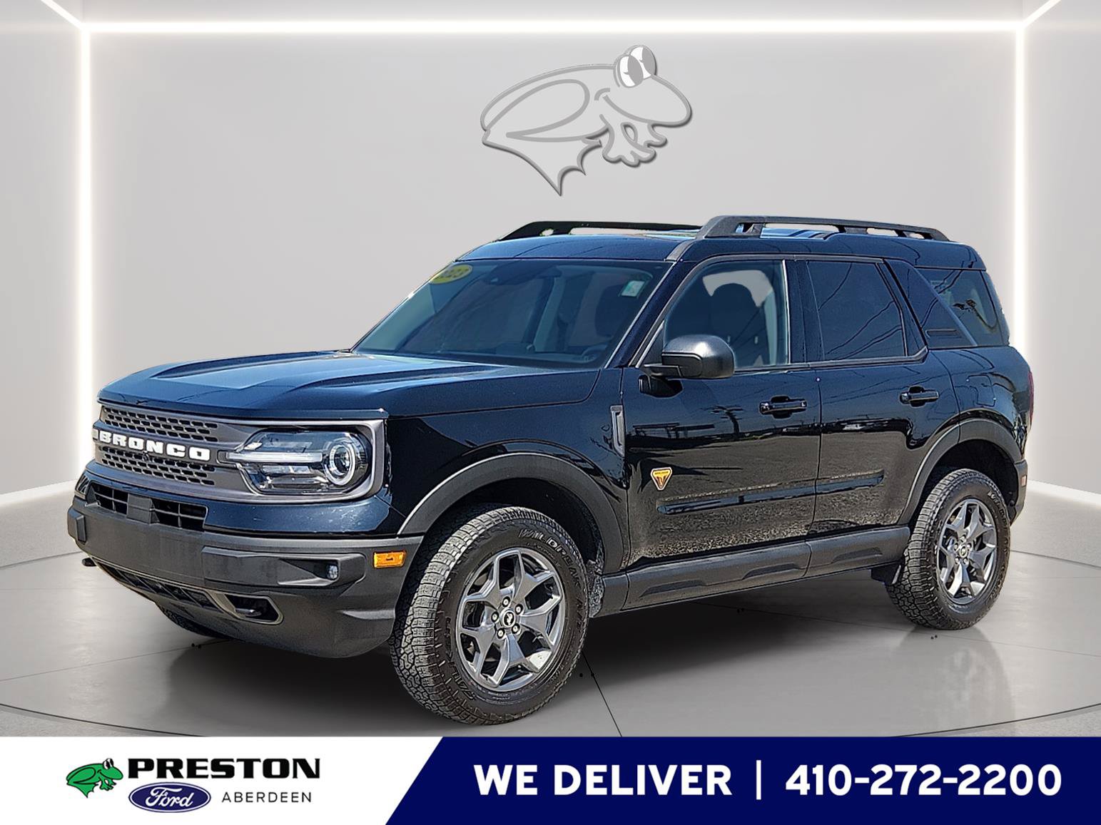 Certified 2023 Ford Bronco Sport Badlands w/ Premium Package