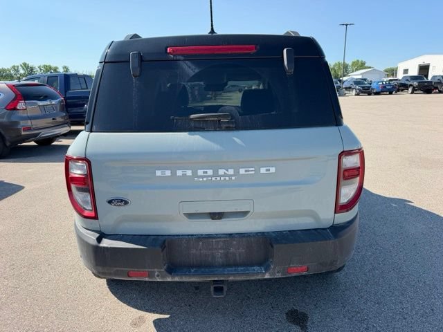 Certified 2024 Ford Bronco Sport Outer Banks AWD/4WD image 7