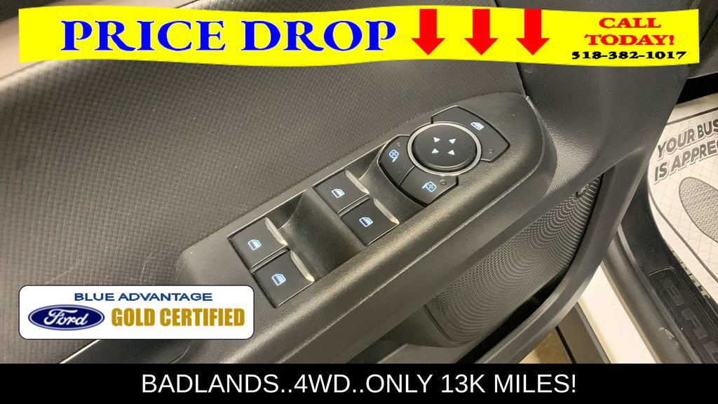 Certified 2025 Ford Bronco Sport Badlands w/ Badlands Tech Package AWD/4WD image 25