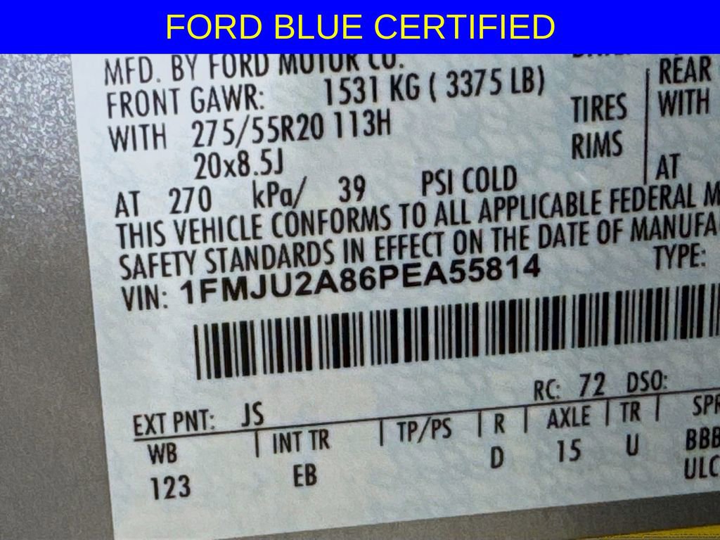 Certified 2023 Ford Expedition Limited image 35