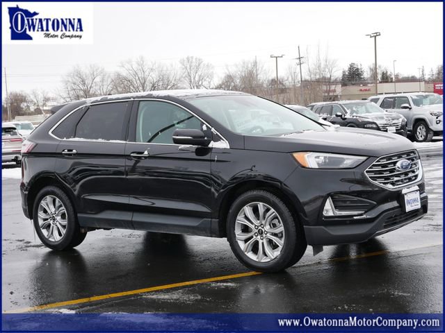 Certified 2024 Ford Edge Titanium