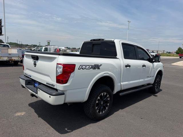 Used 2019 Nissan Titan PRO-4X w/ Pro-4x Utility Package AWD/4WD image 5