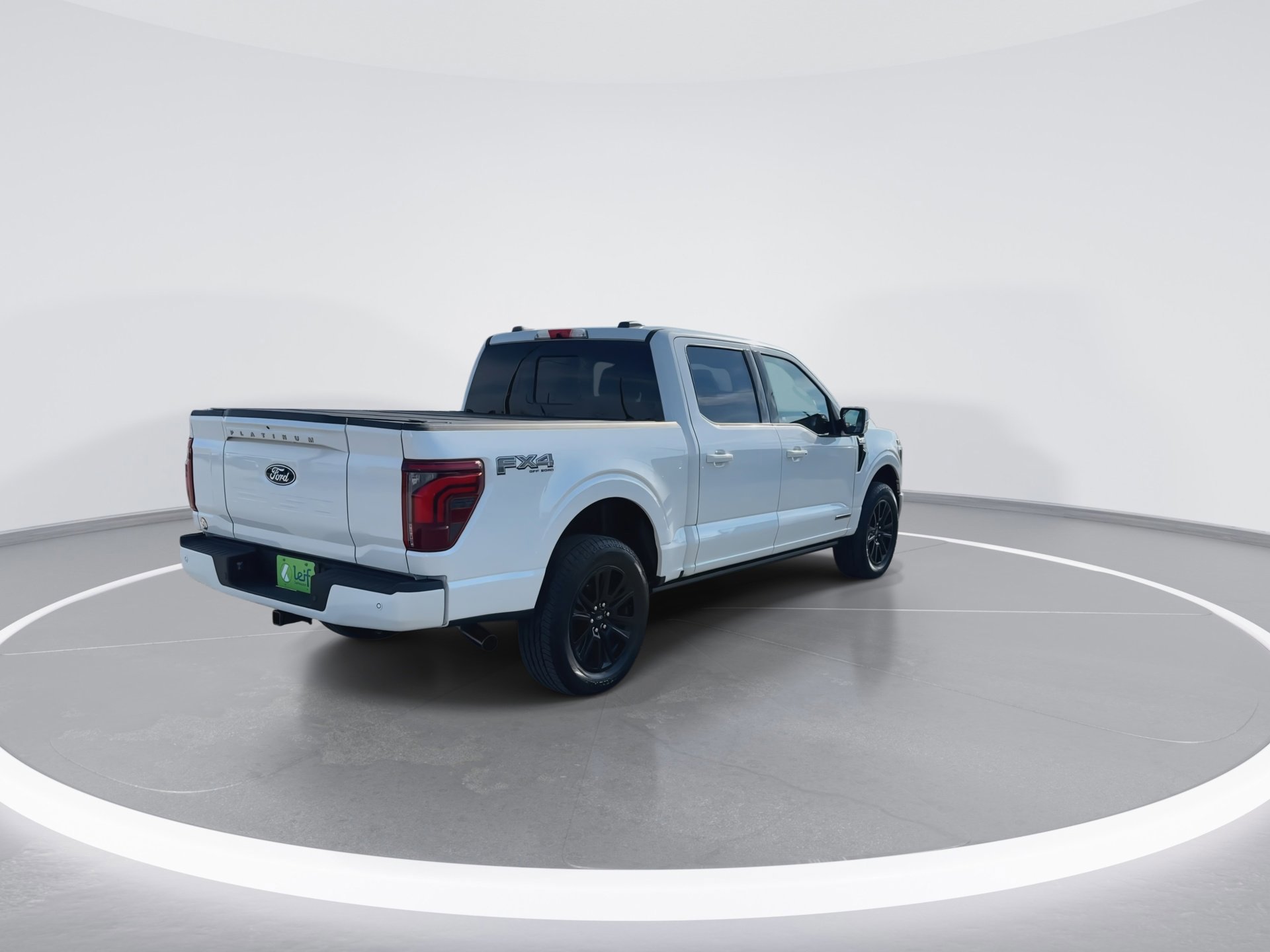 Certified 2025 Ford F150 Platinum w/ FX4 Off-Road Package image 4