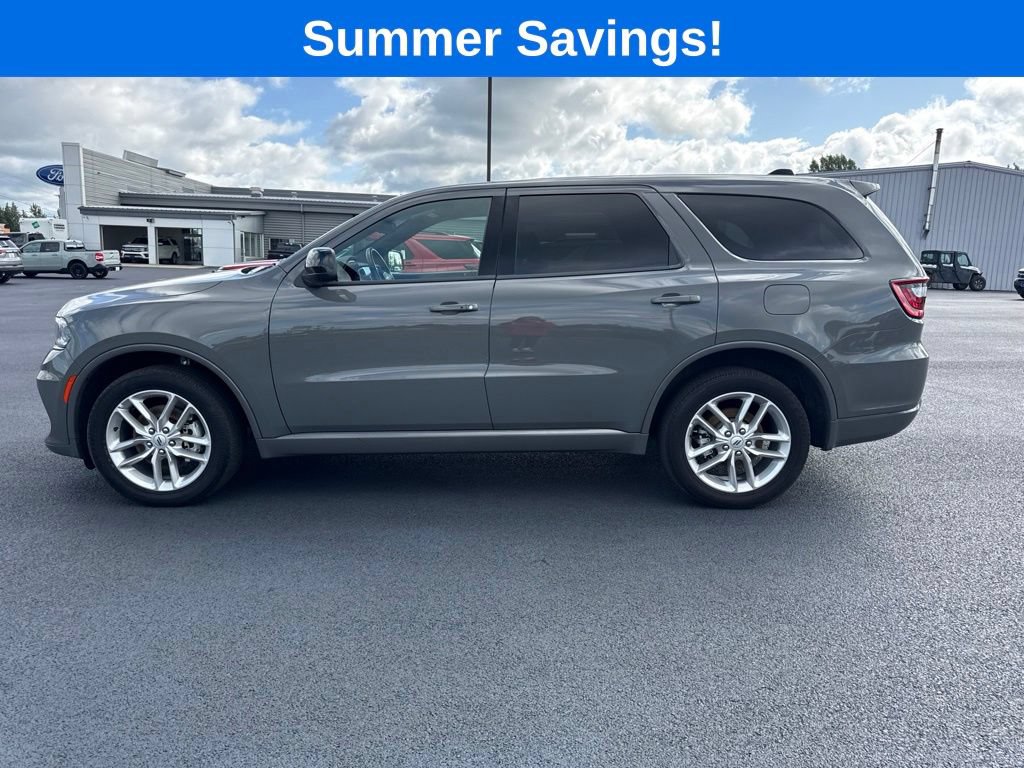 Used 2025 Dodge Durango GT AWD/4WD image 4