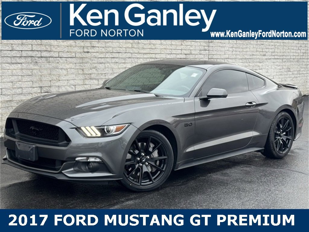 Certified 2017 Ford Mustang GT Premium w/ Black Accent Package image 7