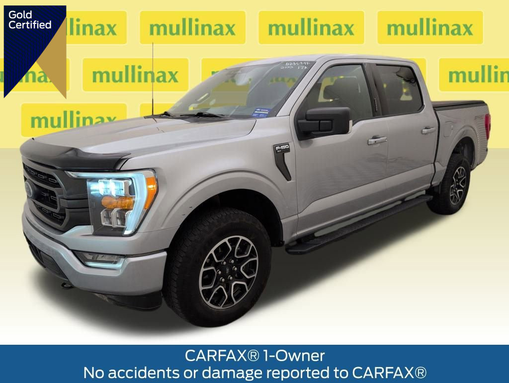 Certified 2022 Ford F150 XLT w/ Equipment Group 302A High image 1