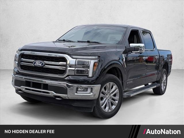 Certified 2024 Ford F150 Lariat w/ Bed Utility Package AWD/4WD image 1