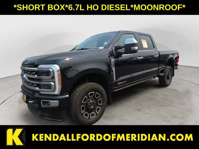 Certified 2023 Ford F350 Platinum AWD/4WD image 1