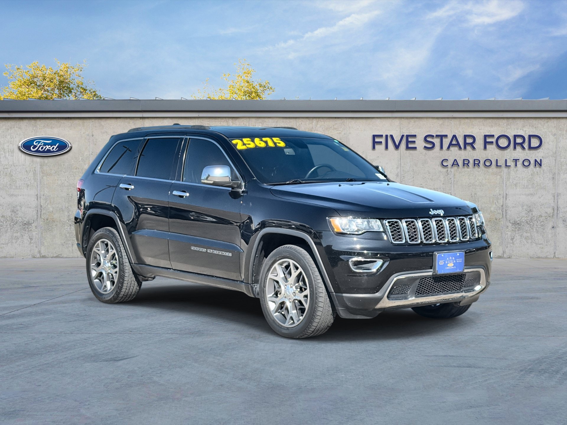 Used 2021 Jeep Grand Cherokee Limited