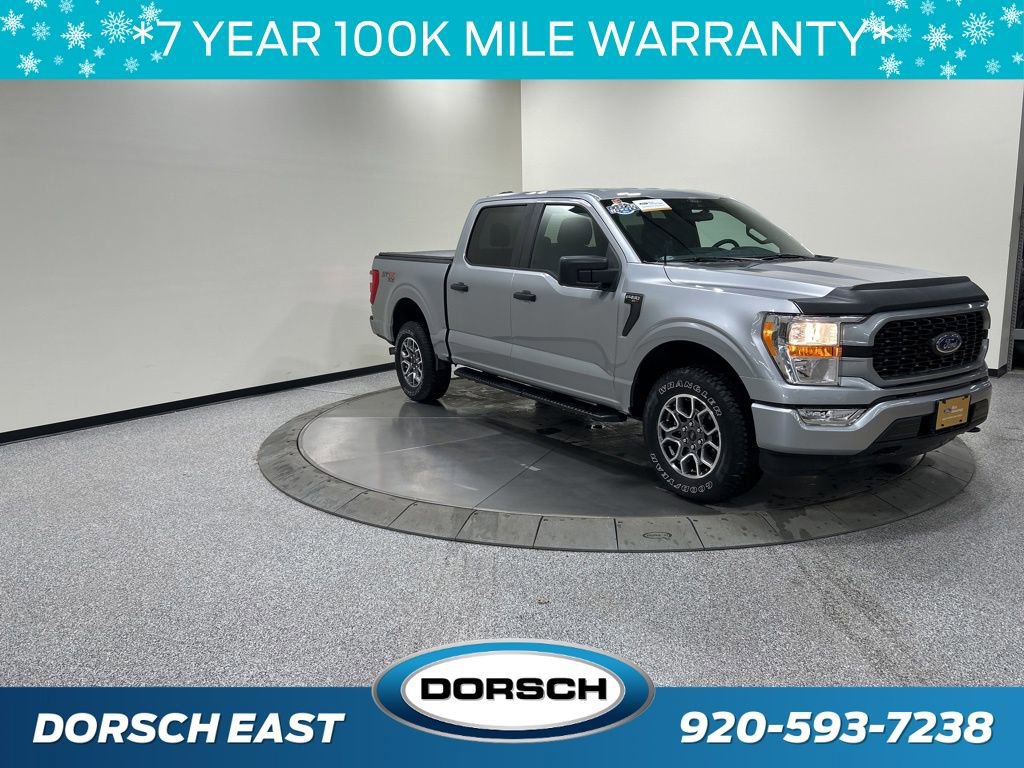 Certified 2021 Ford F150 XL w/ STX Appearance Package image 7