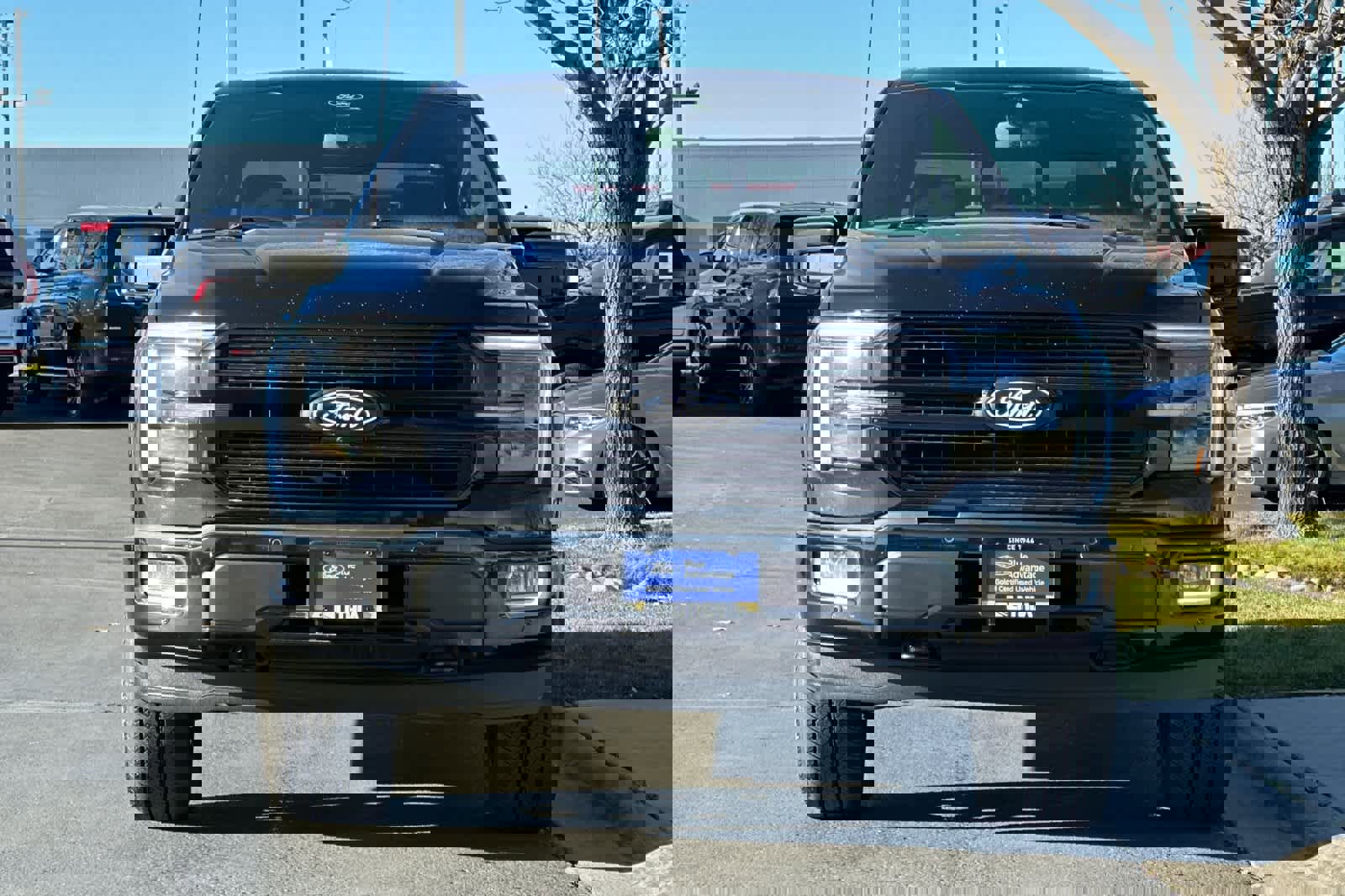 Certified 2024 Ford F150 Platinum w/ Equipment Group 702A High image 8