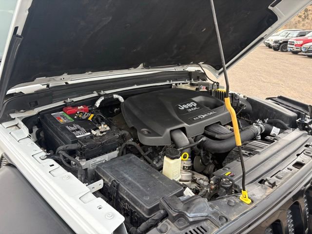 Used 2020 Jeep Wrangler Unlimited Willys image 9