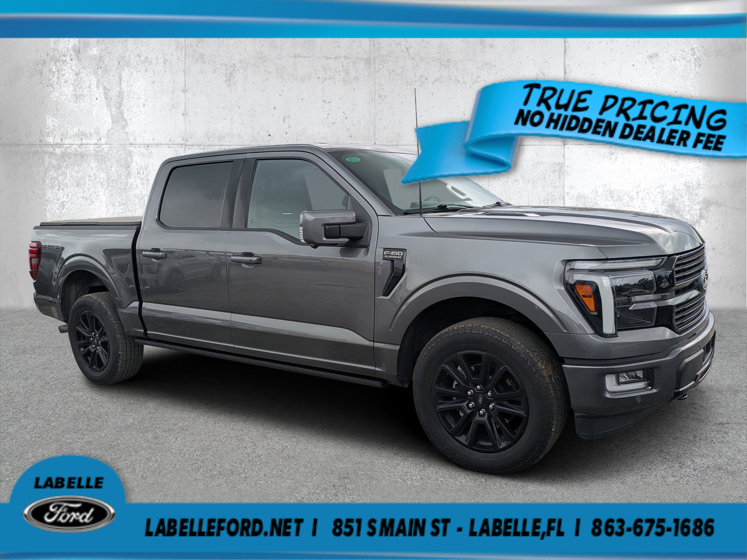 Certified 2025 Ford F150 Platinum