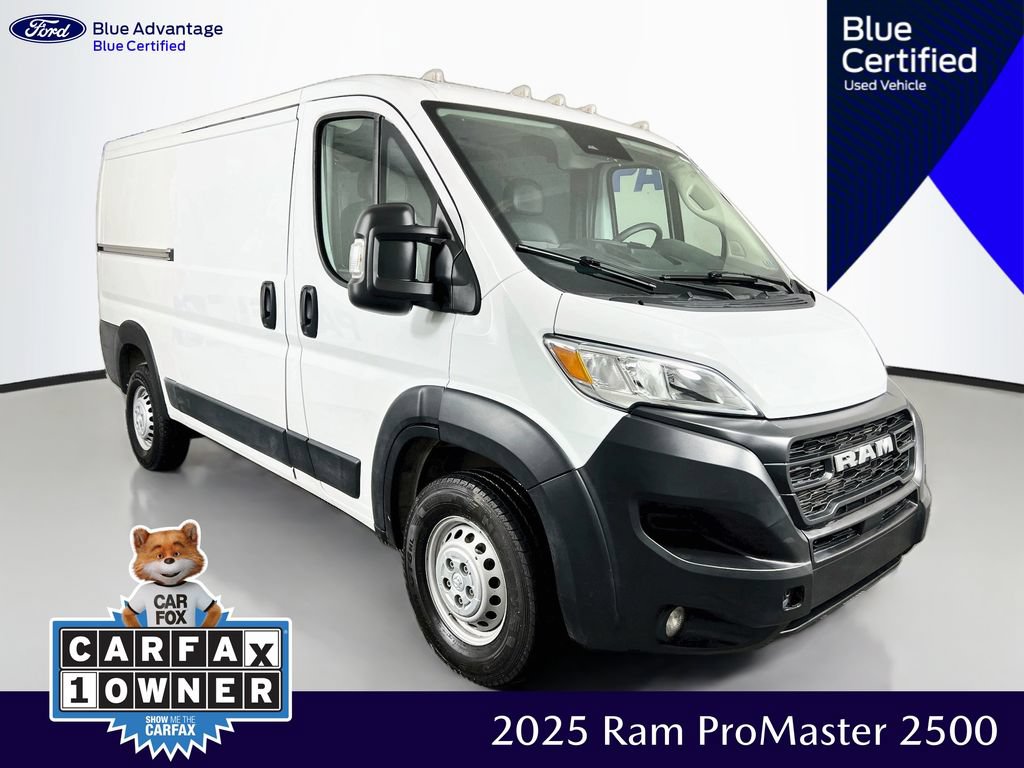 Used 2025 RAM ProMaster 2500 w/ Convenience Group FWD image 1