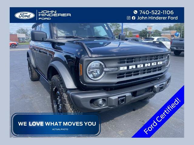 Certified 2023 Ford Bronco Black Diamond AWD/4WD image 1