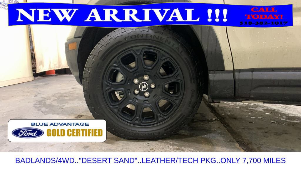 Certified 2025 Ford Bronco Sport Badlands w/ Badlands Tech Package image 46