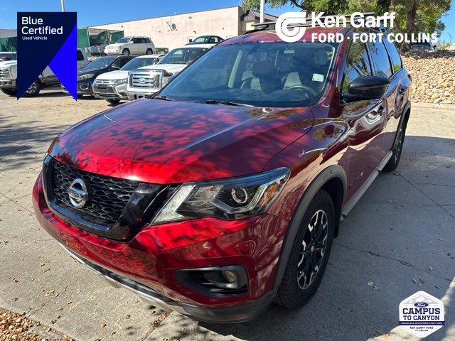 Used 2020 Nissan Pathfinder SV w/ Rock Creek Edition