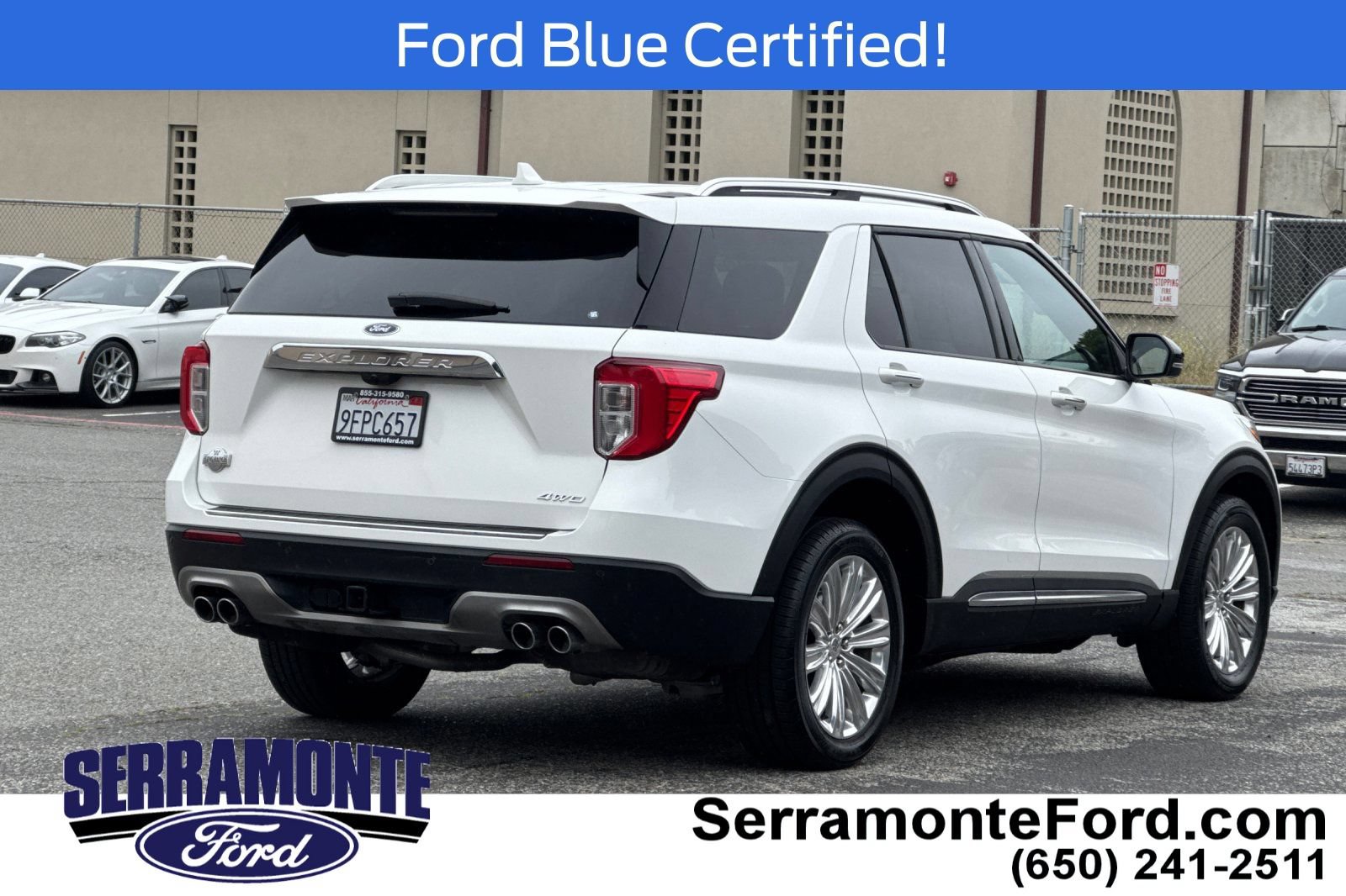 Certified 2023 Ford Explorer King Ranch AWD/4WD image 4