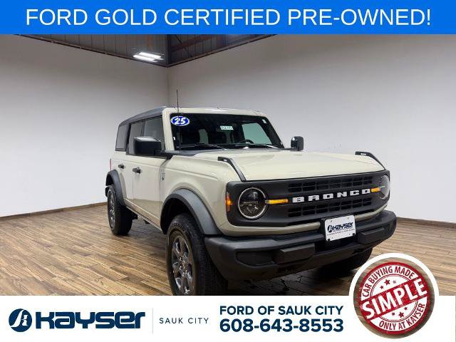 Certified 2025 Ford Bronco Big Bend AWD/4WD 360° Tour