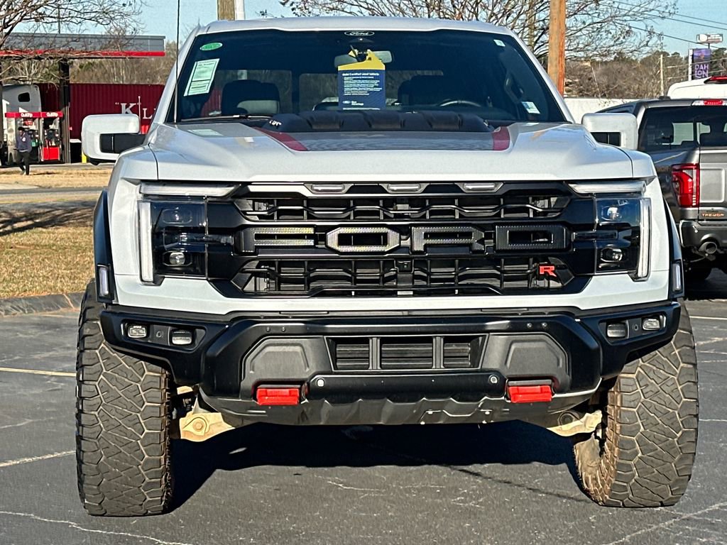 Certified 2025 Ford F150 Raptor w/ Equipment Group 803A Raptor R image 2