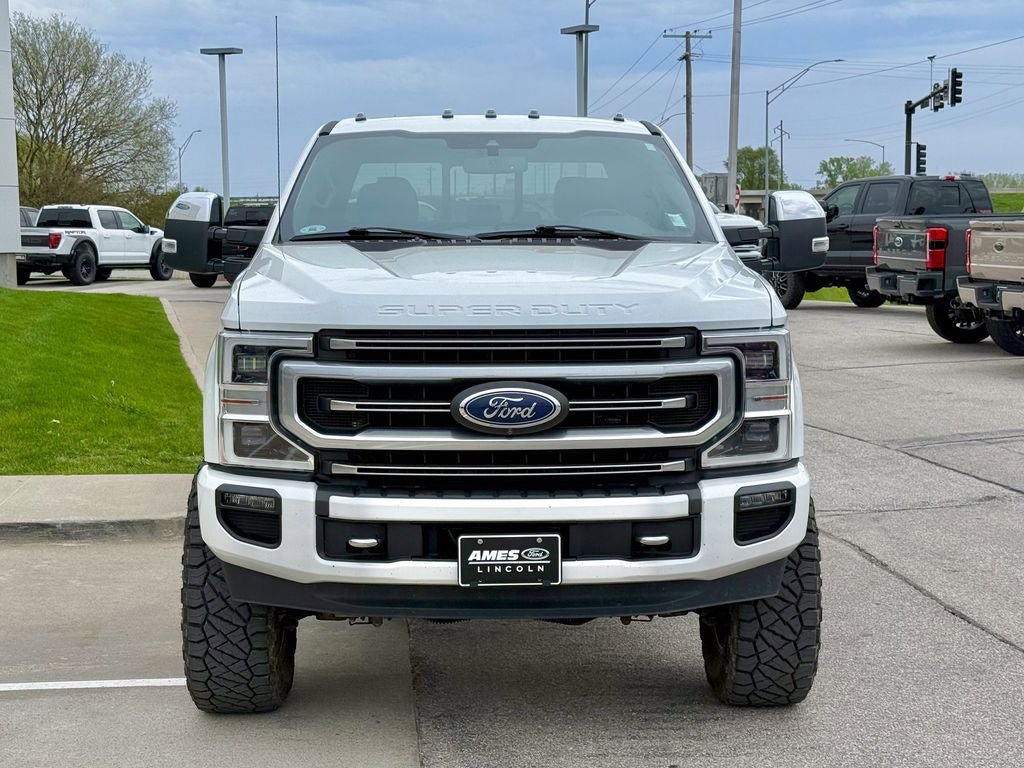 Certified 2020 Ford F350 Platinum AWD/4WD image 8