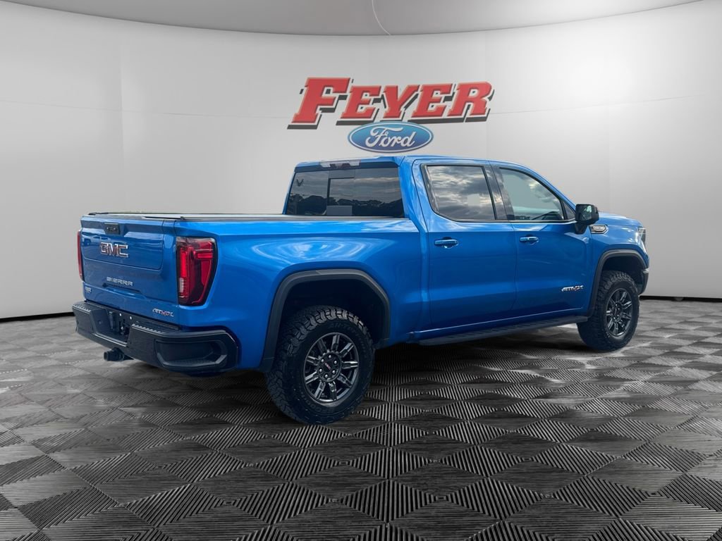 Used 2024 GMC Sierra 1500 AT4X AWD/4WD image 4