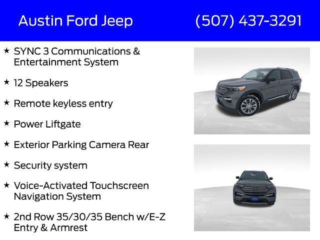 Certified 2023 Ford Explorer Limited image 30