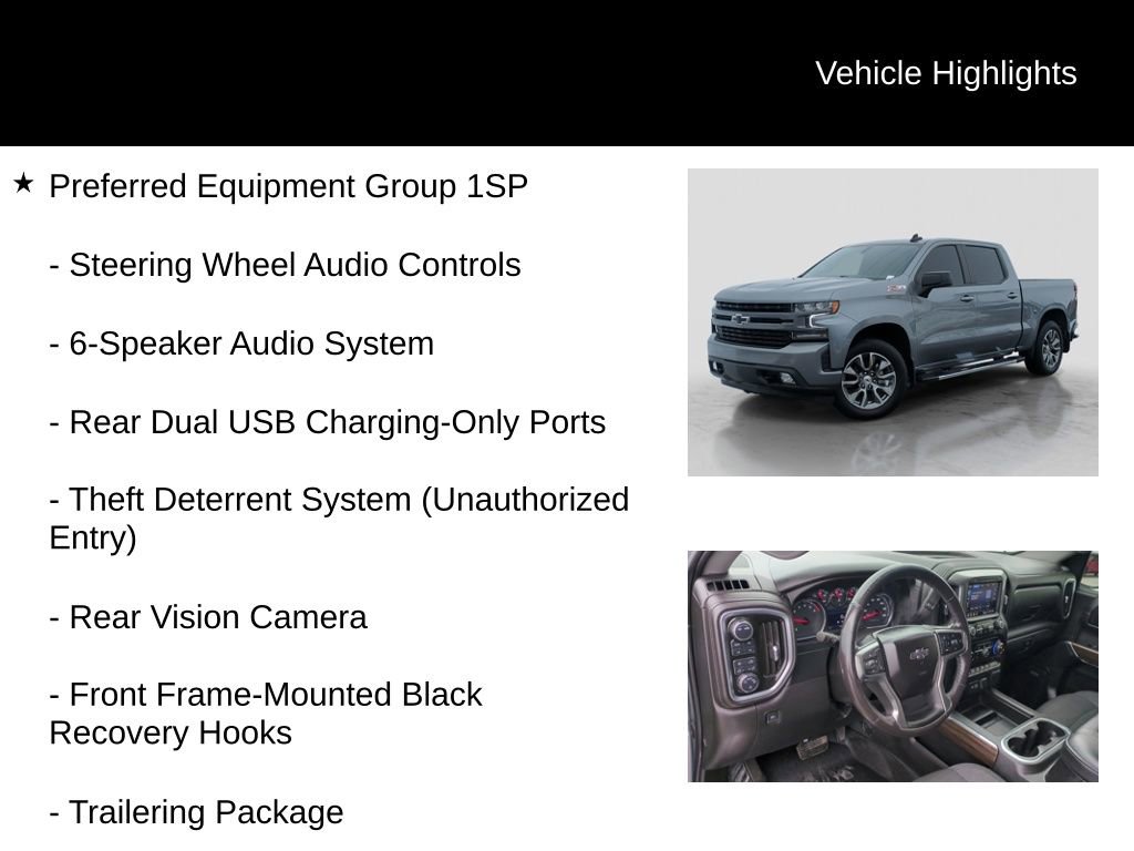Used 2021 Chevrolet Silverado 1500 RST w/ All Star Edition Plus image 26